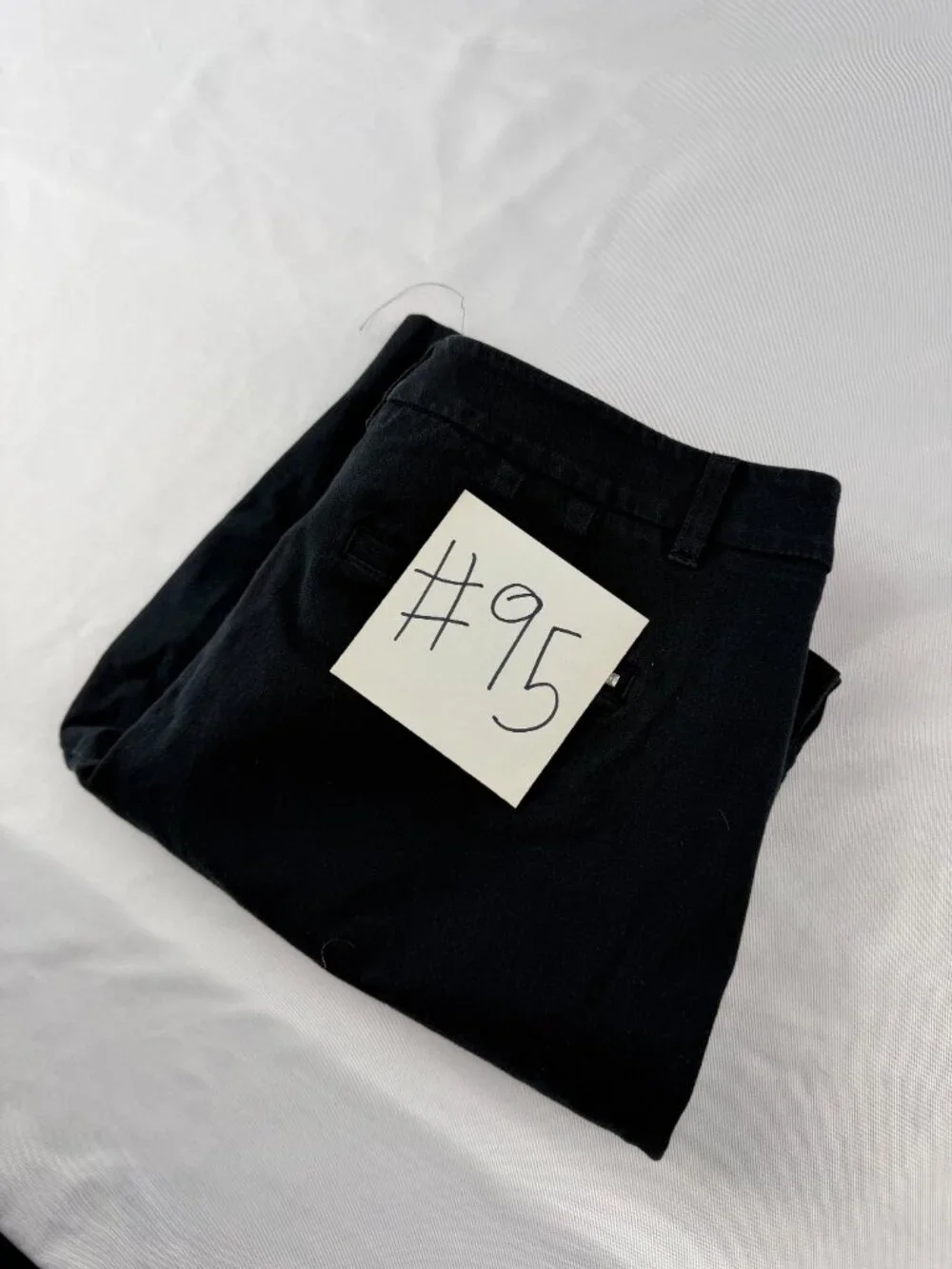 White House Black Market Women Black Bermuda Shorts Cotton Blend Size 8